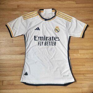 Kylian Mbappé Fan Soccer Jersey — White • Men’s Medium Fit